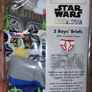 Boys underwear size 8